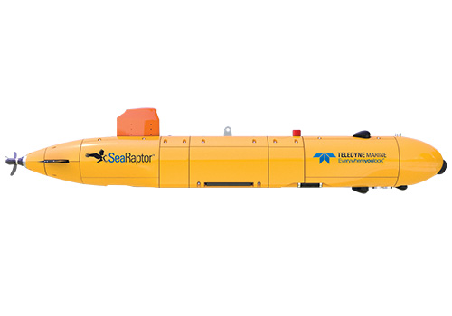 SeaRaptor AUV