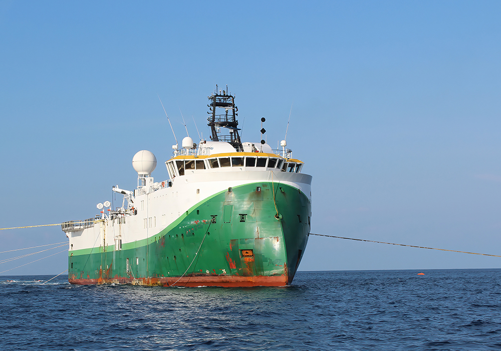 Environmental and Seismic Surveys Link