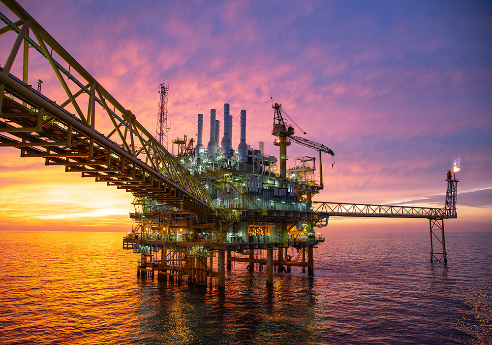 Oil & Gas Production Link