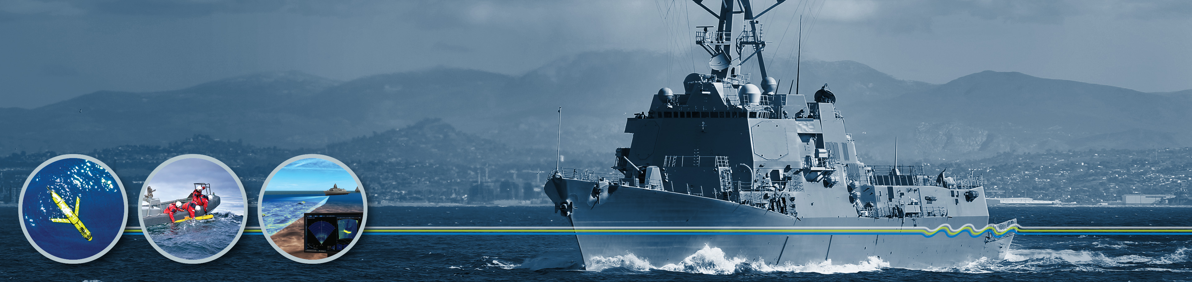 Teledyne Marine Defense products in action