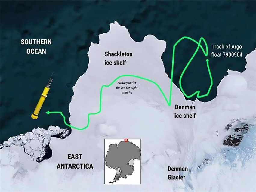 Argo Float Built by Teledyne Webb Research Delivers Rare Under‑Ice Data ...