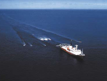 Teledyne RDI’s ADCPs are used to provide real-time surface and subsurface current information.