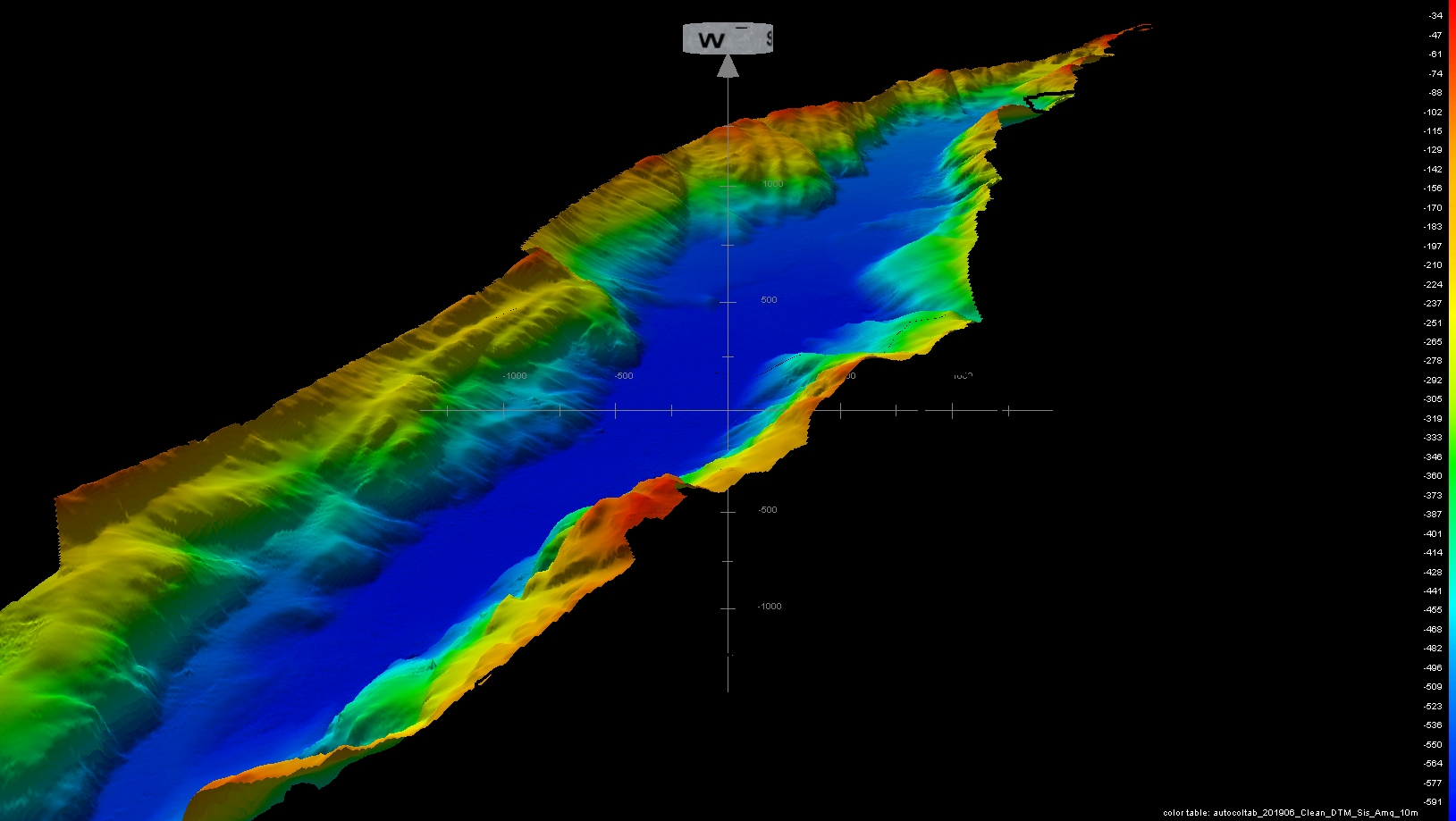 Habitat Maps Created With Seabat T50 Er