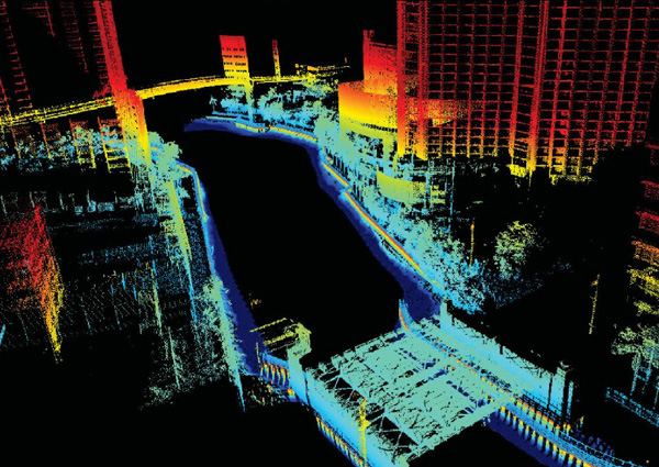 BlueView Multibeam profiler demonstrated