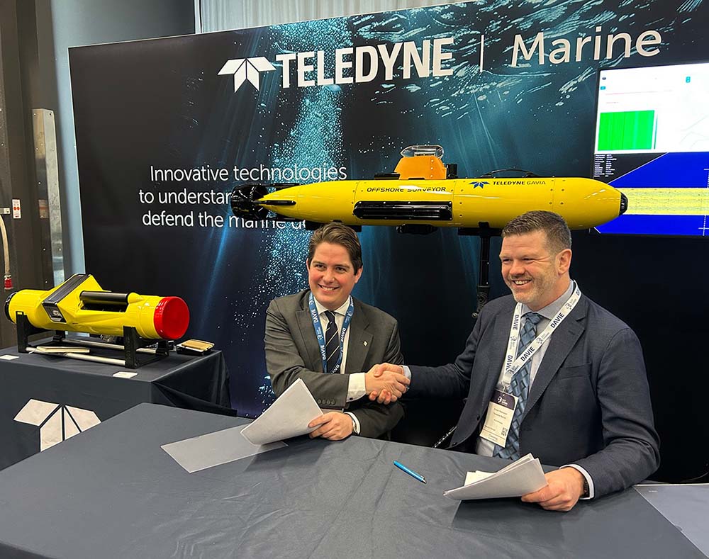 Stefan Reynisson, Teledyne Gavia and Johan Björck, FMV at Navy Tech 2026