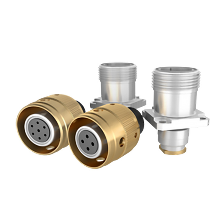 Omega Fiber Optic Connector