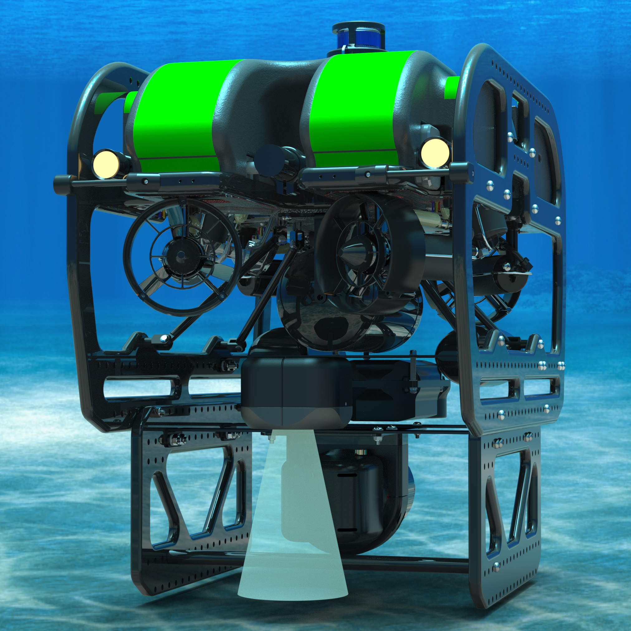 Wayfinder installed image
