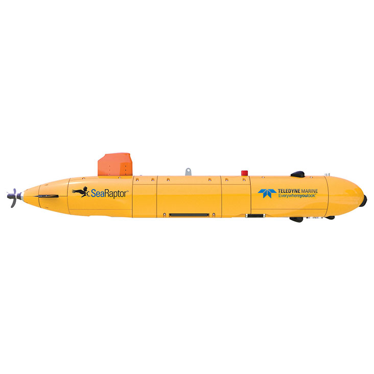 SeaRaptor AUV