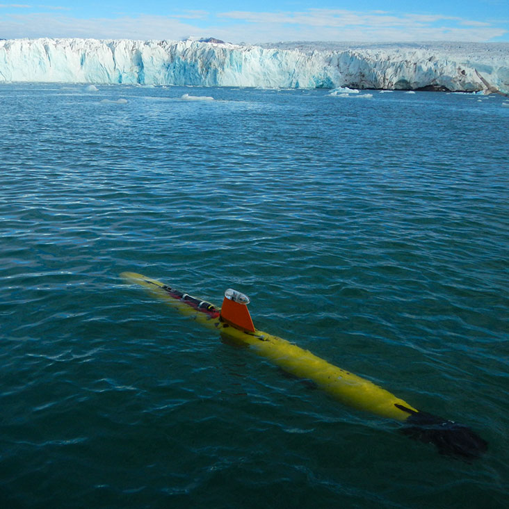 Gavia AUV Water Glacier