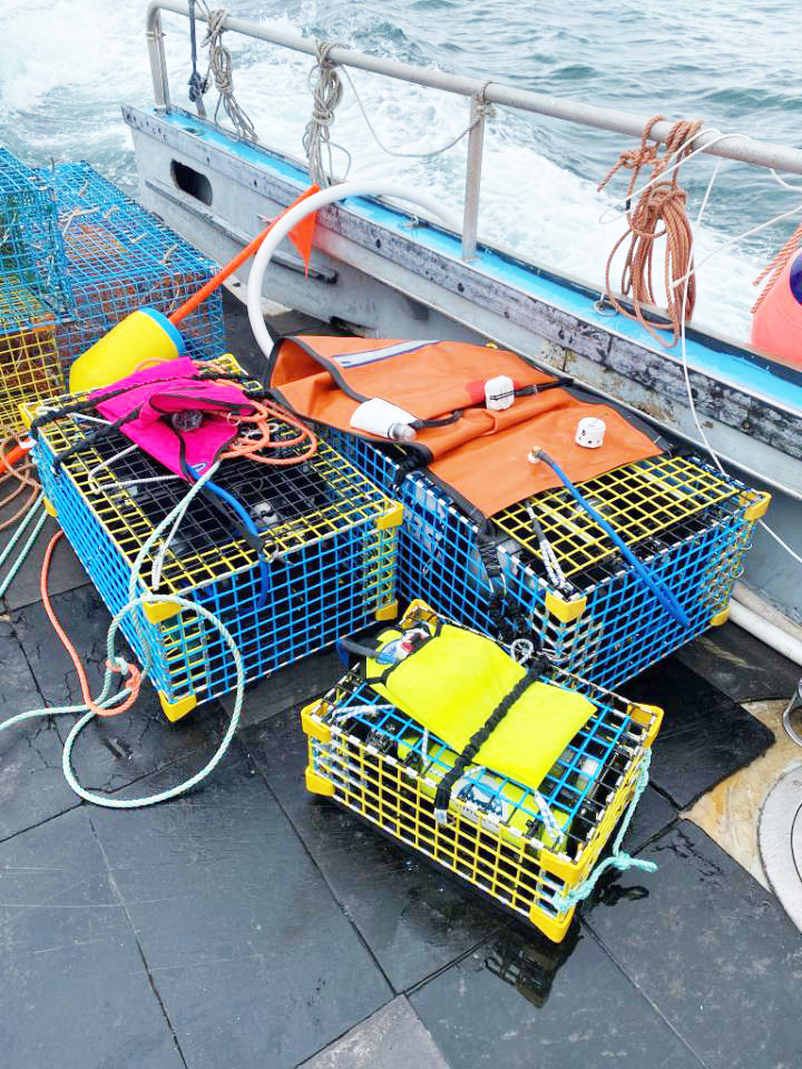 Ropeless Fishing - UCM Integration