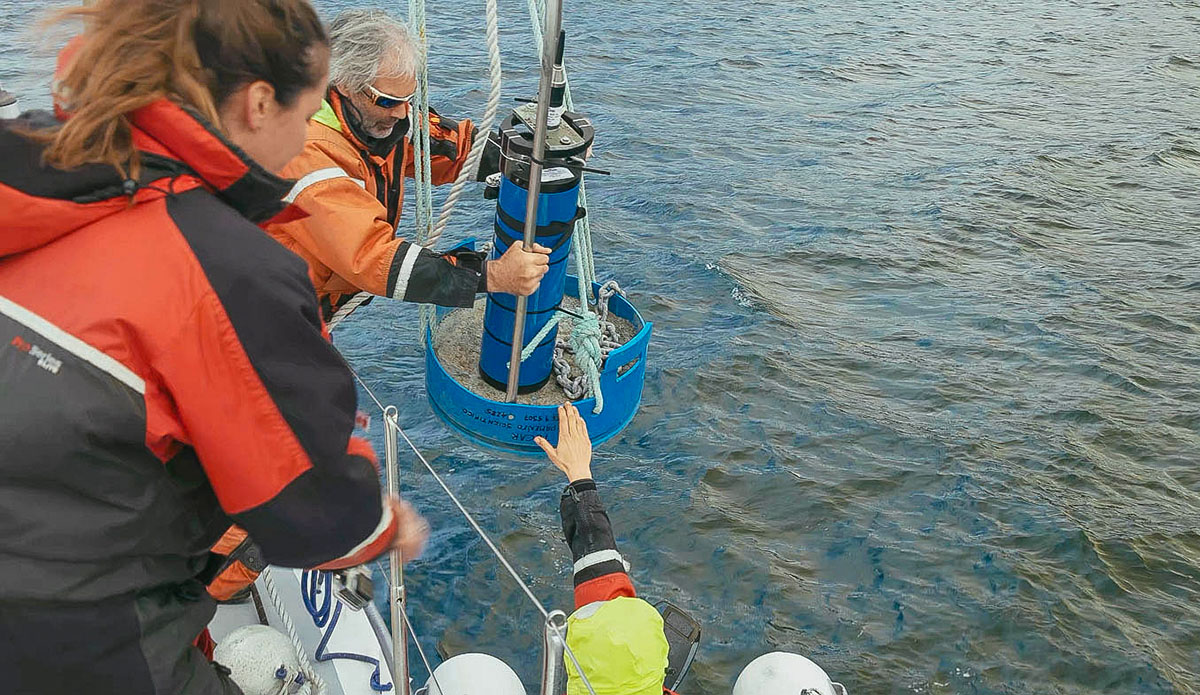 Deploying the Hydrophone